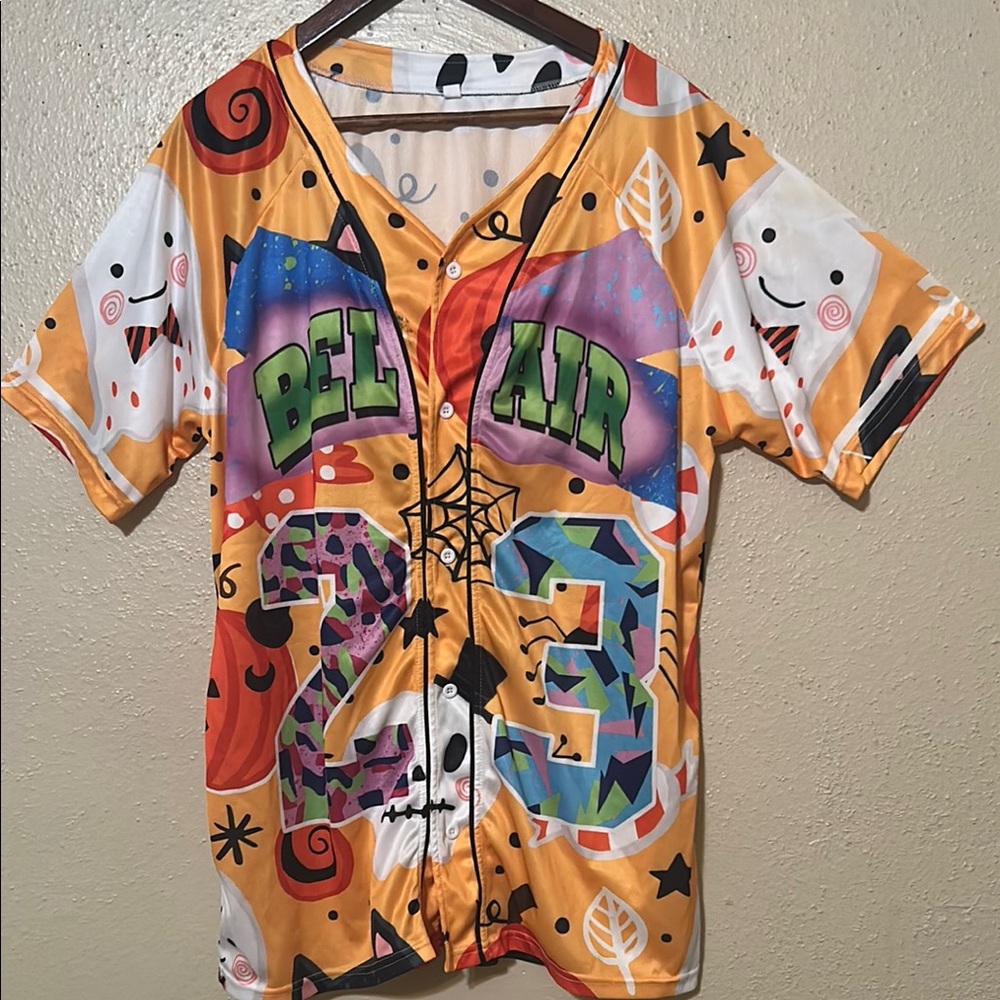 Multicolor Men's Jersey